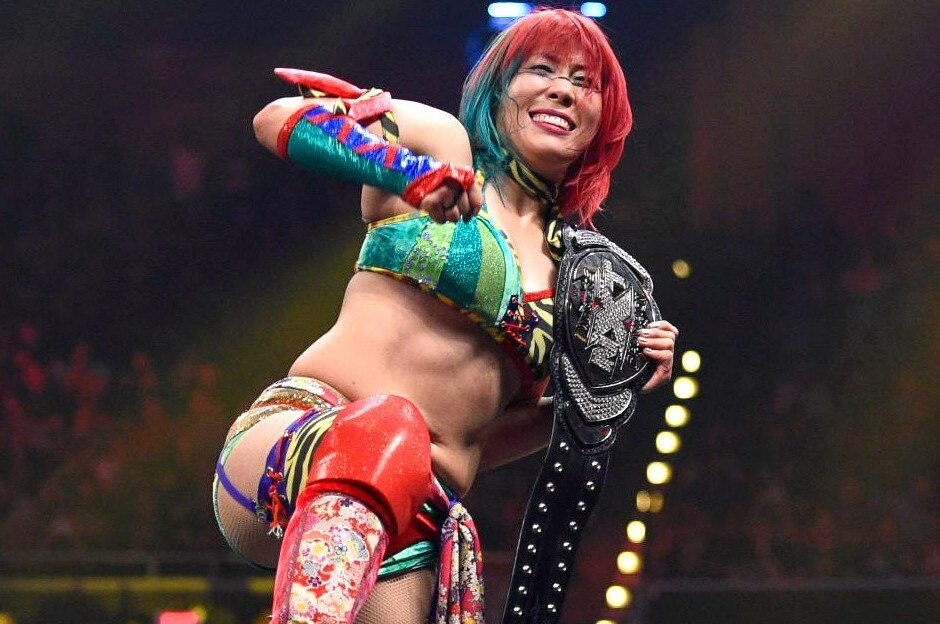 WWE NXT Star Asuka's Undefeated Streak Must Continue to Main Roster