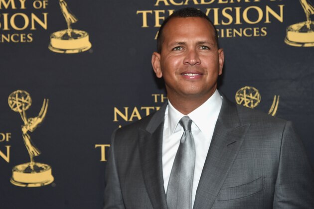 NEW YORK, NY - MAY 09:  Alex Rodriguez attends the 38th Sports Emmy Awards at Jazz at Lincoln Center on May 9, 2017 in New York City.  (Photo by Jamie McCarthy/Getty Images)