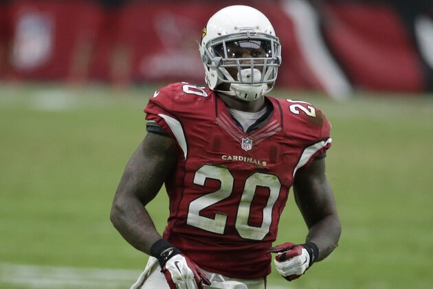 Arizona Cardinals outside linebacker Deone Bucannon (20) during an NFL football game against the Tampa Bay Buccaneers, Sunday, Sept. 18, 2016, in Glendale, Ariz. (AP Photo/Rick Scuteri)