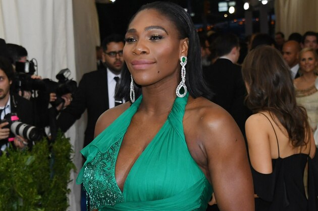 NEW YORK, NY - MAY 01:  Serena Williams attends the 'Rei Kawakubo/Comme des Garcons: Art Of The In-Between' Costume Institute Gala at Metropolitan Museum of Art on May 1, 2017 in New York City.  (Photo by Dia Dipasupil/Getty Images For Entertainment Weekly)