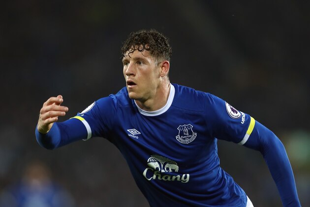 LIVERPOOL, ENGLAND - MAY 12: Ross Barkley of Everton during the Premier League match between Everton and Watford at Goodison Park on May 12, 2017 in Liverpool, England. (Photo by James Baylis - AMA/Getty Images)