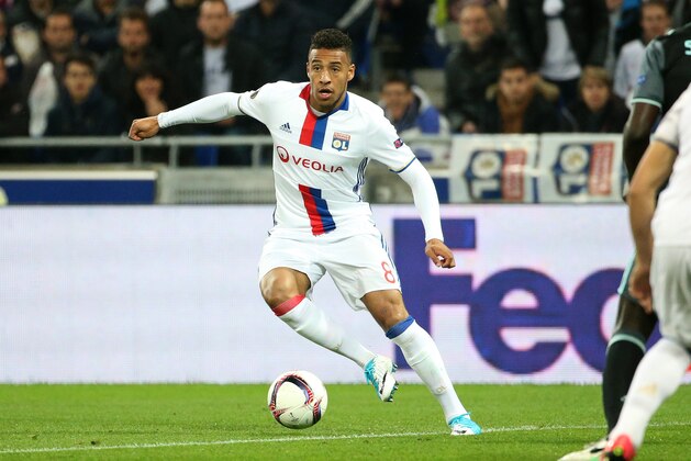 LYON, FRANCE - MAY 11: Corentin Tolisso of Lyon during the UEFA Europa League, semi final second leg match between Olympique Lyonnais (OL) and Ajax Amsterdam at Parc OL on May 11, 2017 in Lyon, France. (Photo by Jean Catuffe/Getty Images)