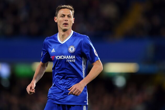 LONDON, ENGLAND - APRIL 25: Nemanja Matic of Chelsea during the Premier League match between Chelsea and Southampton at Stamford Bridge on April 25, 2017 in London, England. (Photo by Catherine Ivill - AMA/Getty Images)