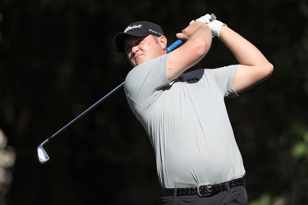PALM HARBOR, FL - MARCH 09: Jason Kokrak hits off the third tee during the first round of the Valspar Championship at Innisbrook Resort Copperhead Course on March 9, 2017 in Palm Harbor, Florida.  (Photo by Sam Greenwood/Getty Images)