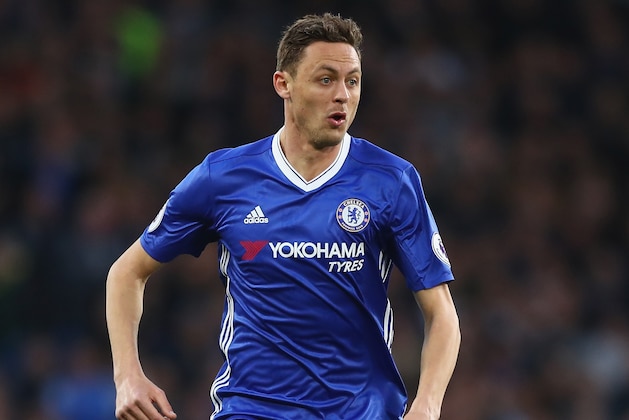 LONDON, ENGLAND - MAY 08:  Nemanja Matic of Chelsea during the Premier League match between Chelsea and Middlesbrough at Stamford Bridge on May 8, 2017 in London, England.  (Photo by Michael Steele/Getty Images)
