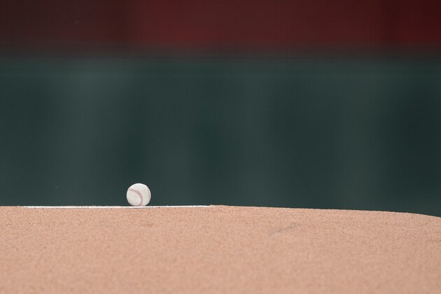 MINNEAPOLIS, MN - MAY 16: The baseball is seen on the mound before the game between the Minnesota Twins and the Colorado Rockies on May 16, 2017 at Target Field in Minneapolis, Minnesota. The Rockies defeated the Twins 7-3. (Photo by Hannah Foslien/Getty Images)
