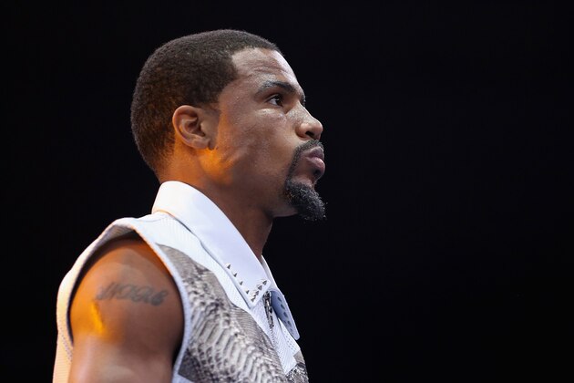 BOSTON, MA - MAY 23: Andre Dirrell looks on before his super middleweight fight against James DeGale at Agganis Arena at Boston University on May 23, 2015 in Boston, Massachusetts. (Photo by Maddie Meyer/Getty Images) BOSTON, MA - MAY 23: Andre Dirrell looks on before his super middleweight fight against James DeGale at Agganis Arena at Boston University on May 23, 2015 in Boston, Massachusetts. (Photo by Maddie Meyer/Getty Images)