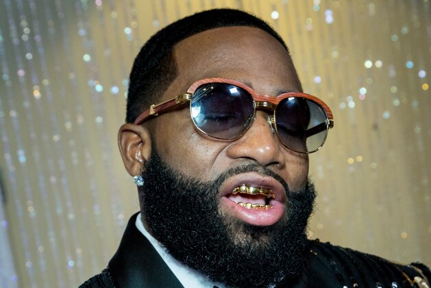 LOS ANGELES, CALIFORNIA - FEBRUARY 25:  Boxer Adrien Broner attends Floyd Mayweather's 40th Birthday Celebration on February 25, 2017 in Los Angeles, California.  (Photo by Greg Doherty/Getty Images)