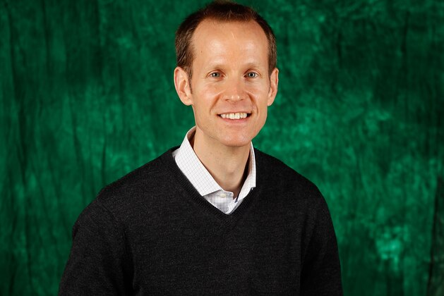 ST. FRANCIS, WI - DECEMBER 10: Assistant General Manager Jeff Weltman of the Milwaukee Bucks poses for a portrait during NBA Media Day on December 10, 2011 at the Cousin's Center in St. Francis, Wisconsin.  NOTE TO USER:  User expressly acknowledges and agrees that, by downloading and or using this photograph, User is consenting to the terms and conditions of the Getty Images License Agreement.  Mandatory Copyright Notice:  Copyright 2011 NBAE (Photo by Gary Dineen/NBAE via Getty Images)