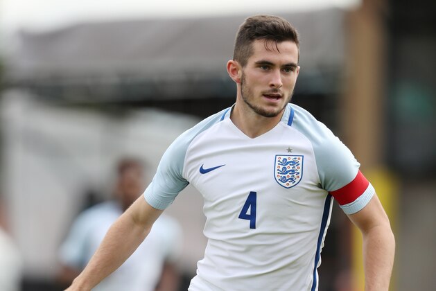 KIDDERMINSTER, ENGLAND - SEPTEMBER 04: Lewis Cook of England during the International friendly match between England U20 and Brazil U20 at Aggborough Stadium on September 4, 2016 in Kidderminster, England. (Photo by Matthew Ashton - AMA/Getty Images)