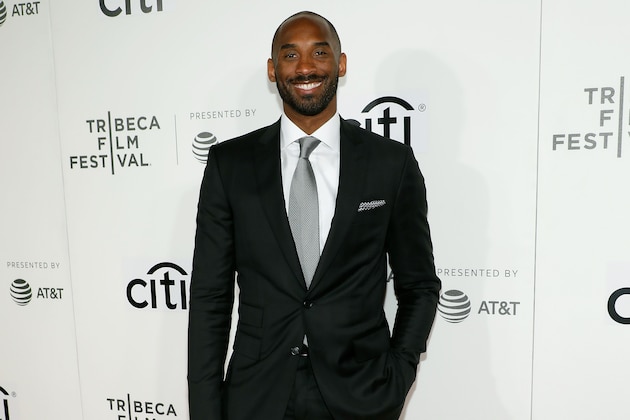 NEW YORK, NY - APRIL 23:  Kobe Bryant attends Tribeca Talks during the 2017 Tribeca Film Festival at Borough of Manhattan Community College on April 23, 2017 in New York City.  (Photo by Taylor Hill/Getty Images)