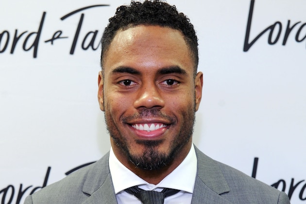 NEW YORK, NY - DECEMBER 08:  Rashad Jennings attends Guys' Night Out at Lord & Taylor with Sterling Shepard, Jason Pierre Paul and Frankie Edgar on December 8, 2016 in New York City.  (Photo by Craig Barritt/Getty Images for Lord & Taylor)