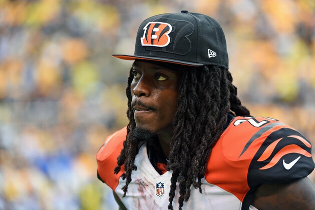 PITTSBURGH, PA - SEPTEMBER 18: Cornerback Dre Kirkpatrick #27 of the Cincinnati Bengals looks on from the sideline during a game against the Pittsburgh Steelers at Heinz Field on September 18, 2016 in Pittsburgh, Pennsylvania. The Steelers defeated the Bengals 24-16.  (Photo by George Gojkovich/Getty Images)