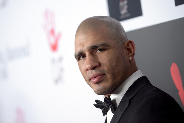 SANTA MONICA, CA - DECEMBER 10:  Professional boxer Miguel Cotto attends the 2nd Annual Diamond Ball hosted by Rihanna and The Clara Lionel Foundation at The Barker Hanger on December 10, 2015 in Santa Monica, California.  (Photo by Jason Kempin/Getty Images for The Clara Lionel Foundation)