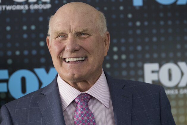 Terry Bradshaw attends the FOX Network Group 2017 Upfront post-party at Wollman Rink in Central Park on Monday, May 15, 2017, in New York. (Photo by Charles Sykes/Invision/AP)