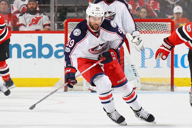 NEWARK, NJ - MARCH 05: Sam Gagner #89 of the Columbus Blue Jackets skates against the New Jersey Devils at the Prudential Center on March 5, 2017 in Newark, New Jersey. The Blue Jackets shutout the Devils 3-0. (Photo by Bruce Bennett/Getty Images) NEWARK, NJ - MARCH 05: Sam Gagner #89 of the Columbus Blue Jackets skates against the New Jersey Devils at the Prudential Center on March 5, 2017 in Newark, New Jersey. The Blue Jackets shutout the Devils 3-0. (Photo by Bruce Bennett/Getty Images)