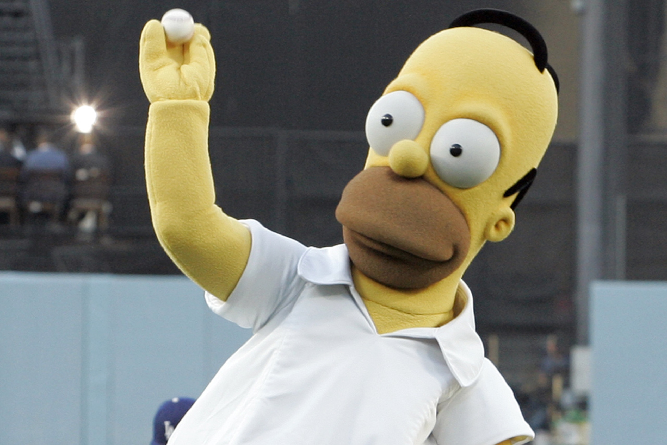 Homer Simpson from the television show Homer Simpson from the television show