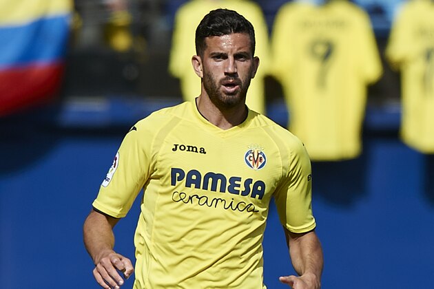 VILLARREAL, SPAIN - APRIL 22:  Mateo Musacchio of Villarreal in action during the La Liga match between Villarreal CF and CD Leganes at Estadio de la Ceramica on April 22, 2017 in Villarreal, Spain.  (Photo by fotopress/Getty Images)