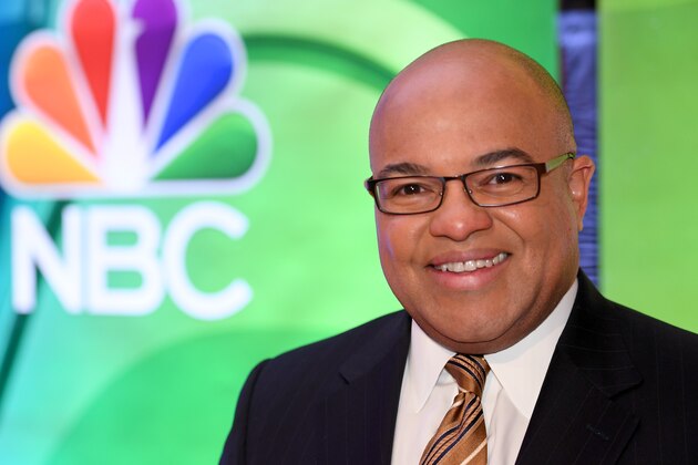 NEW YORK, NY - MARCH 02:  Announcer Mike Tirico attends the NBCUniversal Press Junket at the Four Seasons Hotel New York on March 2, 2017 in New York City.  (Photo by Dimitrios Kambouris/Getty Images)