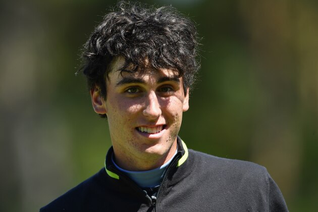 BARSEBACKSHAMN, SWEDEN - JUNE 01:  Renato Paratore of Italy looks on during day one of the Nordea Masters at Barseback Golf & Country Club on June 1, 2017 in Barsebackshamn, Sweden.  (Photo by Stuart Franklin/Getty Images)