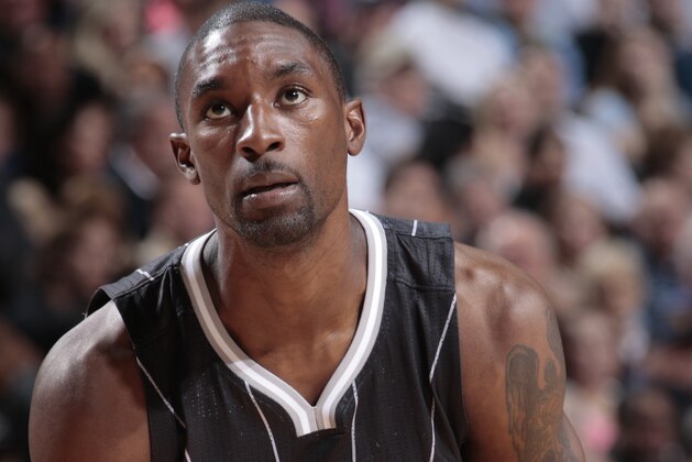 DALLAS, TX - MARCH 18: Ben Gordon #7 of the Orlando Magic stands on the court during a game against the Dallas Mavericks on March 18, 2015 at the American Airlines Center in Dallas, Texas. NOTE TO USER: User expressly acknowledges and agrees that, by downloading and or using this photograph, User is consenting to the terms and conditions of the Getty Images License Agreement. Mandatory Copyright Notice: Copyright 2015 NBAE (Photo by Glenn James/NBAE via Getty Images)