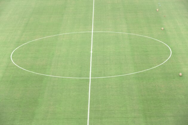 SAN JOSE, CA - NOVEMBER 20: A general view of the soccer field in Avaya Stadium showing the halfway line, center circle, and soccer balls before a women's soccer match between the USA and Romania played on November 10, 2016 in San Jose, California. (Photo by David Madison/Getty Images) SAN JOSE, CA - NOVEMBER 20: A general view of the soccer field in Avaya Stadium showing the halfway line, center circle, and soccer balls before a women's soccer match between the USA and Romania played on November 10, 2016 in San Jose, California. (Photo by David Madison/Getty Images)