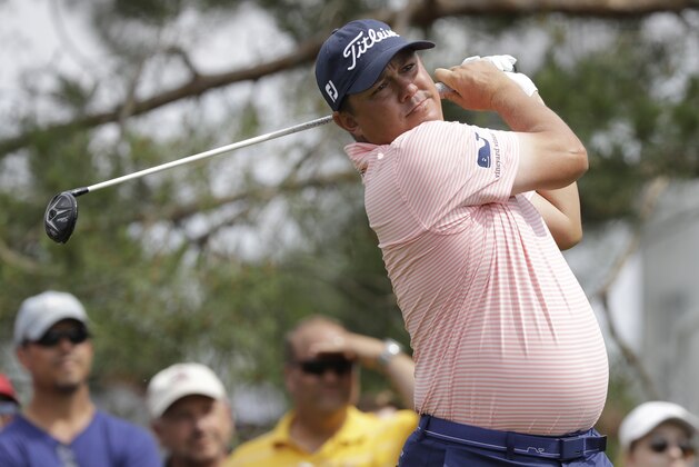 Jason Dufner watches his tee shot on the 11th hole during the final round of the Memorial golf tournament, Sunday, June 4, 2017, in Dublin, Ohio. (AP Photo/Darron Cummings) Jason Dufner watches his tee shot on the 11th hole during the final round of the Memorial golf tournament, Sunday, June 4, 2017, in Dublin, Ohio. (AP Photo/Darron Cummings)