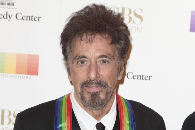 2016 Kennedy Center Honoree Al Pacino attends the Kennedy Center Honors gala at the Kennedy Center on Sunday, Dec. 4, 2016, in Washington. (Photo by Owen Sweeney/Invision/AP)