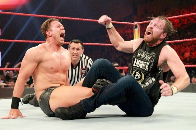 At this point, The Miz and Dean Ambrose are destined to fight forever.