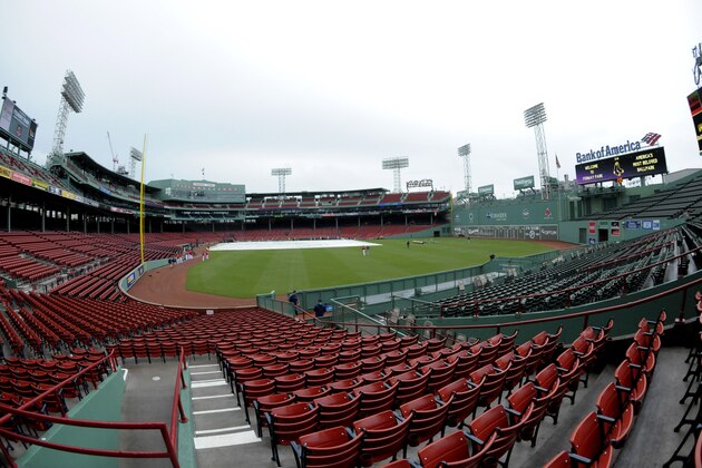May 26, 2017; Boston, MA, USA; A general view of Fenway Park before a game between the Boston Red Sox and Seattle Mariners. Mandatory Credit: Bob DeChiara-USA TODAY Sports May 26, 2017; Boston, MA, USA; A general view of Fenway Park before a game between the Boston Red Sox and Seattle Mariners. Mandatory Credit: Bob DeChiara-USA TODAY Sports