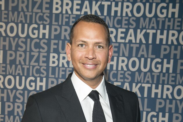 Alex Rodriguez arrives at the fifth annual Breakthrough Prize Ceremony on Sunday, Dec. 4, 2016 at the NASA Ames Research Center in Mountain View, Calif. (Photo by Peter Barreras/Invision/AP)