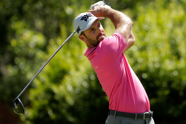 MEMPHIS, TN - JUNE 09:  Charl Schwartzel of South Africa plays his shot from the 18th tee  during the second round of the FedEx St. Jude Classic at TPC Southwind on June 9, 2017 in Memphis, Tennessee.  (Photo by Andy Lyons/Getty Images)