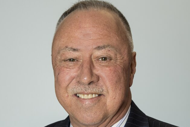 BOSTON, MA - APRIL 5: NESN broadcaster Jerry Remy poses for a headshot portrait before a game between the Boston Red Sox and the Pittsburgh Pirates on April 5, 2017 at Fenway Park in Boston, Massachusetts. (Photo by Billie Weiss/Boston Red Sox/Getty Images)