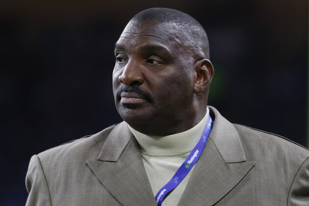 Washington Redskins senior personnel executive Doug Williams watches before an NFL football game against the Detroit Lions in Detroit, Monday, Oct. 24, 2016. Detroit won 20-17. (AP Photo/Paul Sancya)