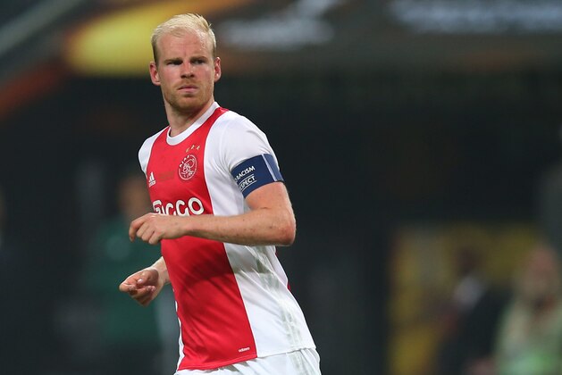 STOCKHOLM, SWEDEN - MAY 24:  Davy Klaassen of Ajax during the UEFA Europa League Final match between Ajax and Manchester United at Friends Arena on May 24, 2017 in Stockholm, Sweden. (Photo by Catherine Ivill - AMA/Getty Images)