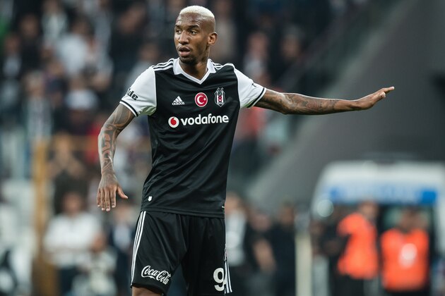 Anderson Souza Conceicao of Besiktas JKduring the Turkish Spor Toto Super Lig football match between Besiktas JK and Kasimpasa AS on May 20, 2017 at the Vodafone Arena in Istanbul, Turkey(Photo by VI Images via Getty Images)