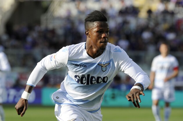 FLORENCE, ROMA - MAY 13: Balde Diao Keita of SS Lazio during the Serie A match between ACF Fiorentina and SS Lazio at Stadio Artemio Franchi on May 13, 2017 in Florence, Italy.  (Photo by Marco Rosi/Getty Images)