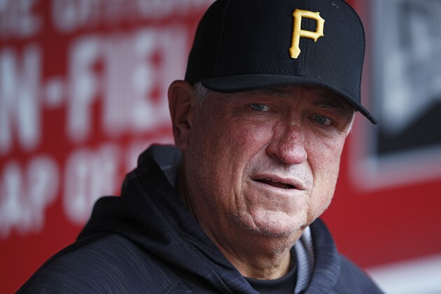 CINCINNATI, OH - MAY 04: Pittsburgh Pirates manager Clint Hurdle looks on during a game against the Cincinnati Reds at Great American Ball Park on May 4, 2017 in Cincinnati, Ohio. (Photo by Joe Robbins/Getty Images)