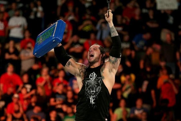 Mr. Money in the Bank Baron Corbin could be the WWE champion before long.