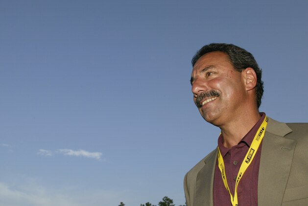 CARY, NC - JUNE 19:  WUSA Commissioner Tony DiCicco attends the WUSA All-Star Game on June 19, 2003 at SAS Stadium in the Cary, North Carolina.  The World All-Stars won 3-2.  (Photo by Craig Jones/Getty Images)