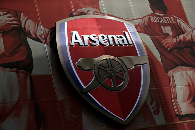 LONDON, ENGLAND - FEBRUARY 01:  A general view of the stadium exterior prior to kickoff during the Barclays Premier League match between Arsenal and Aston Villa at the Emirates Stadium on February 1, 2015 in London, England.  (Photo by Clive Mason/Getty Images)