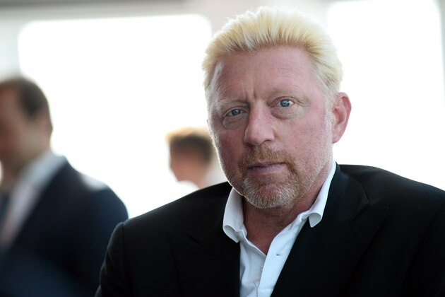LONDON, ENGLAND - MAY 25: Boris Becker during the ATP Media Breakfast at The Shard on May 25, 2017 in London, England. (Photo by Patrik Lundin/Getty Images)