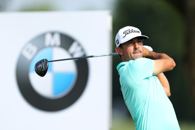 MUNICH, GERMANY - JUNE 22:  Wade Ormsby of Australia tees off on the 6th hole during day one of the BMW International Open at Golfclub Munchen Eichenried on June 22, 2017 in Munich, Germany.  (Photo by Warren Little/Getty Images)