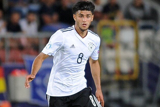 Mahmoud Dahoud during the UEFA European Under-21 match between Germany and Denmark at Cracovia Stadium on June 21, 2017 in Krakow, Poland. (Photo by MB Media)