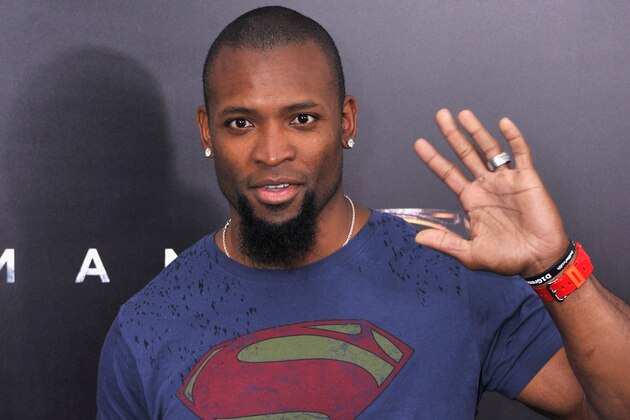 NEW YORK, NY - JUNE 10:  NFL player Ahman Green attends the 'Man Of Steel' world premiere at Alice Tully Hall at Lincoln Center on June 10, 2013 in New York City.  (Photo by Stephen Lovekin/Getty Images)
