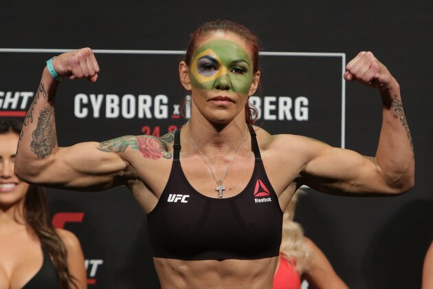 Brazil's Cristiane Justino, known as