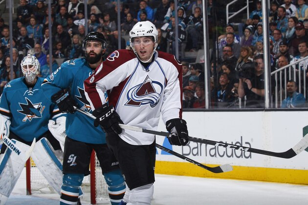 SAN JOSE, CA - JANUARY 21: Matt Duchene #9 of the Colorado Avalanche skates against the San Jose Sharks at SAP Center on January 21, 2017 in San Jose, California. (Photo by Rocky W. Widner/NHL/Getty Images) SAN JOSE, CA - JANUARY 21: Matt Duchene #9 of the Colorado Avalanche skates against the San Jose Sharks at SAP Center on January 21, 2017 in San Jose, California. (Photo by Rocky W. Widner/NHL/Getty Images)
