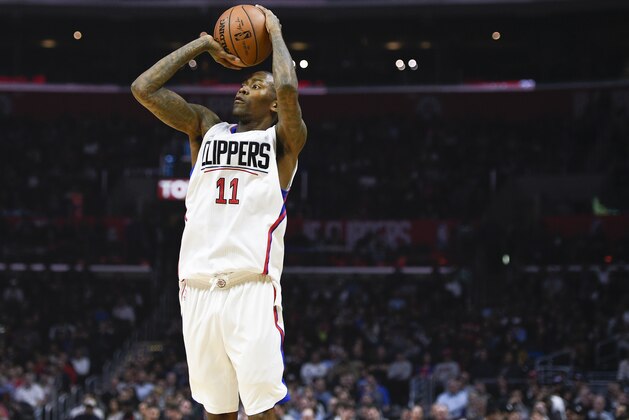 Los Angeles Clippers guard Jamal Crawford (11) in action against the Houston Rockets during the first half of an NBA basketball game in Los Angeles, Wednesday, March 1, 2017. (AP Photo/Kelvin Kuo) Los Angeles Clippers guard Jamal Crawford (11) in action against the Houston Rockets during the first half of an NBA basketball game in Los Angeles, Wednesday, March 1, 2017. (AP Photo/Kelvin Kuo)