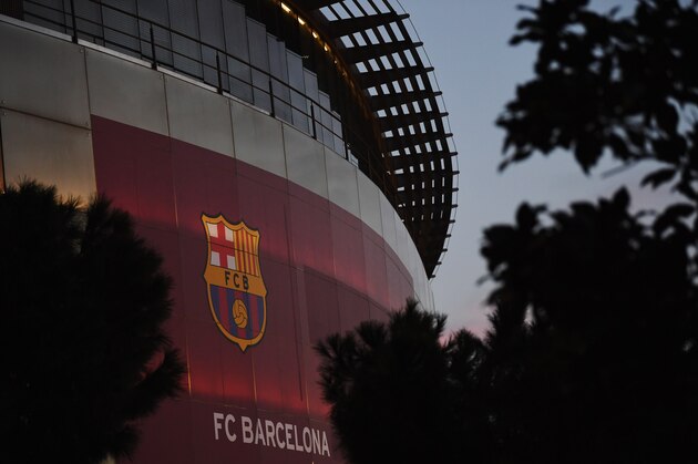 BARCELONA, SPAIN - MARCH 08:  A general view outside the stadium prior to  the UEFA Champions League Round of 16 second leg match between FC Barcelona and Paris Saint-Germain at Camp Nou on March 8, 2017 in Barcelona, Spain.  (Photo by Laurence Griffiths/Getty Images)