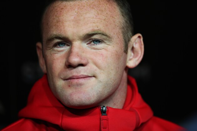 STOCKHOLM, SWEDEN - MAY 24: Wayne Rooney of Manchester United looks on during the UEFA Europa League Final match between Ajax and Manchester United at Friends Arena on May 24, 2017 in Stockholm, Sweden. (Photo by Ian MacNicol/Getty Images)
